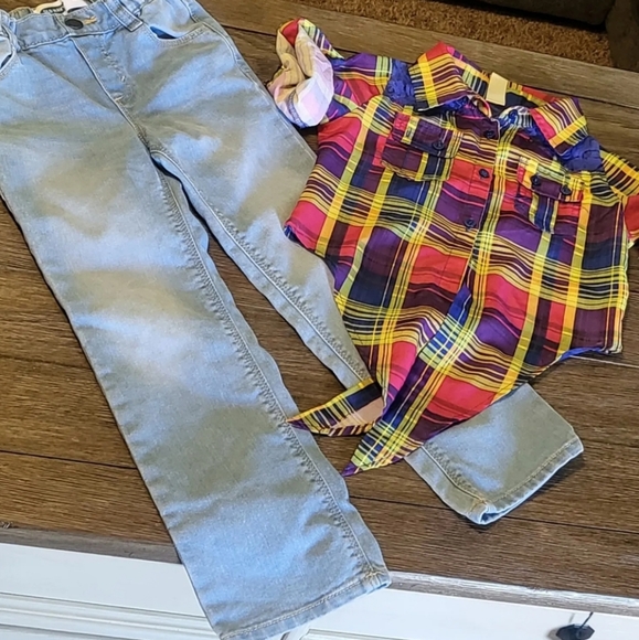 5t Girls clothes Lot Summer 20 pcs mix brands - Picture 2 of 16